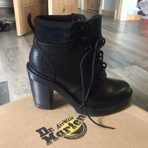 Doc Marten heel boots